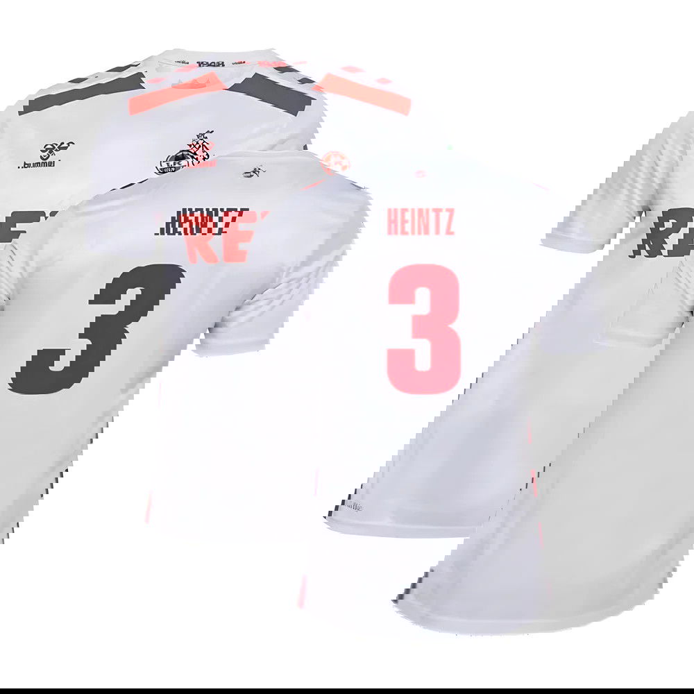 2024-2025 FC Koln Home Shirt (Heintz 3)