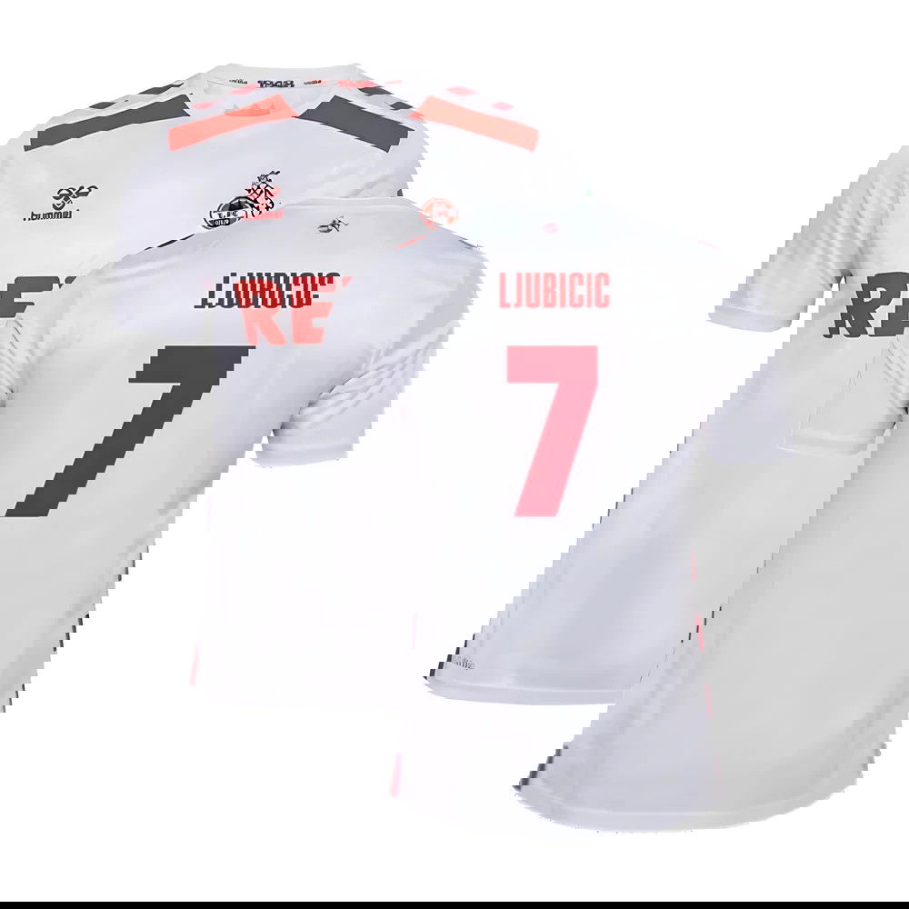 2024-2025 FC Koln Home Shirt (Ljubicic 7)