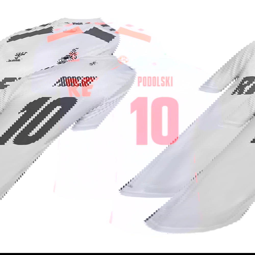 2024-2025 FC Koln Home Shirt (Podolski 10)