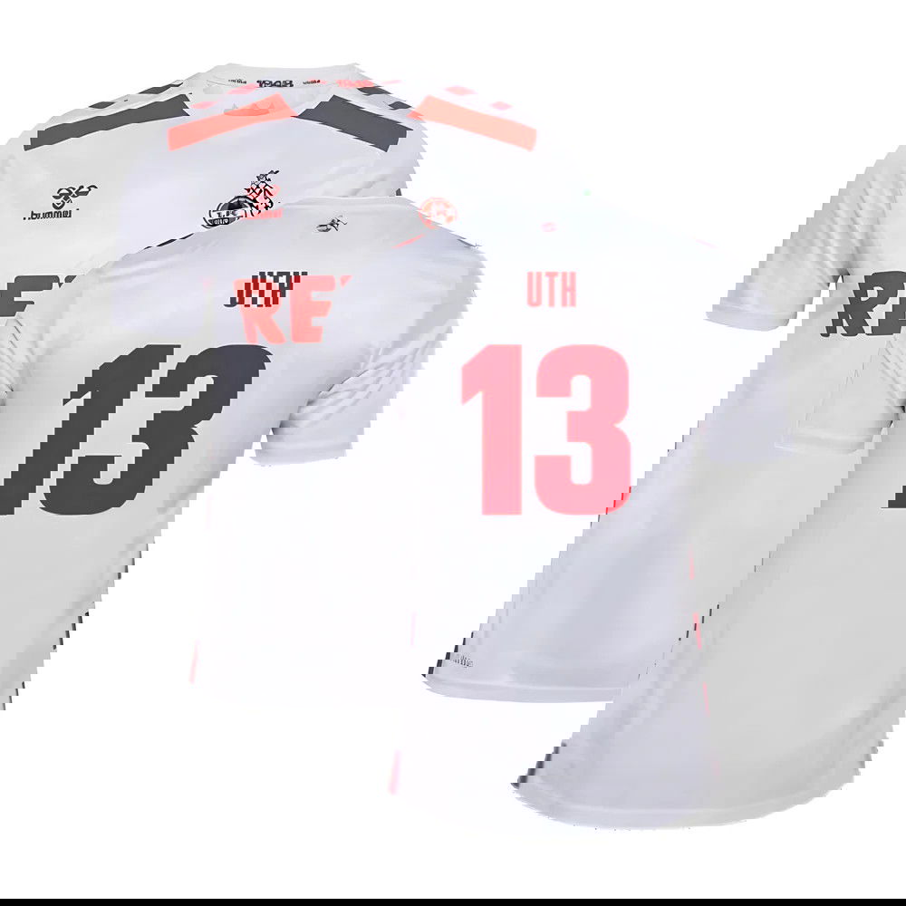 2024-2025 FC Koln Home Shirt (Uth 13)