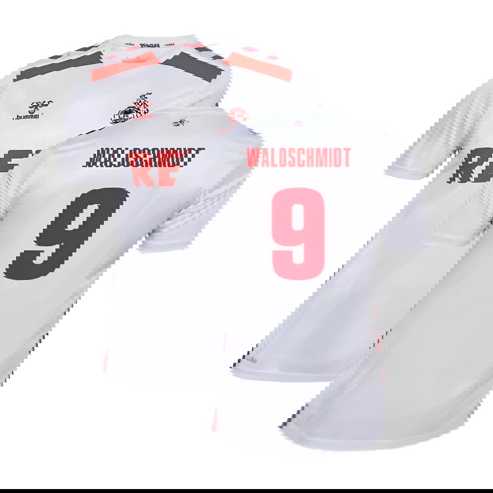 2024-2025 FC Koln Home Shirt (Waldschmidt 9)