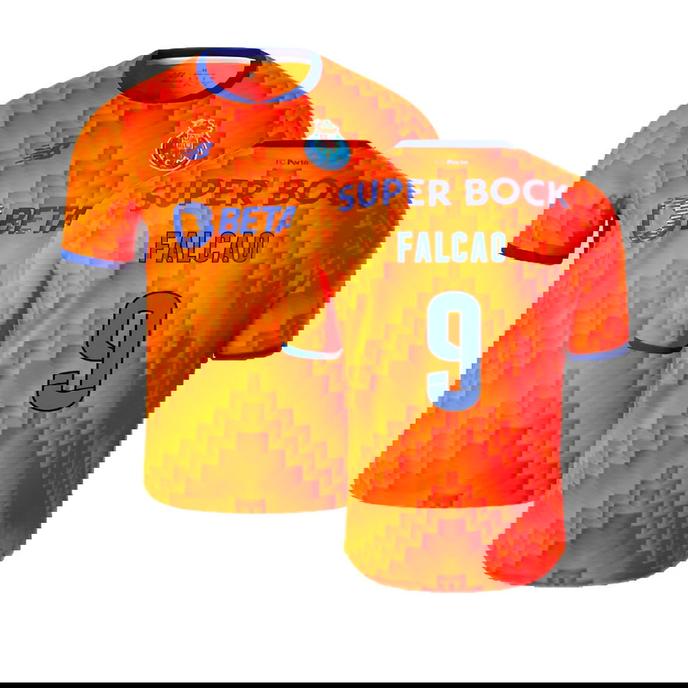 2024-2025 FC Porto Away Shirt (Falcao 9)