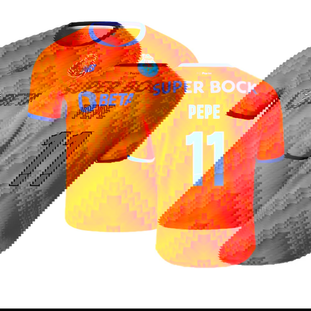 2024-2025 FC Porto Away Shirt (Pepe 11)