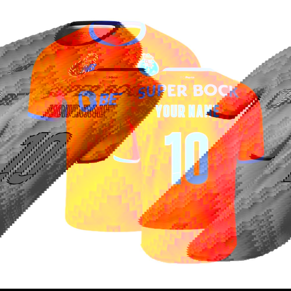 2024-2025 FC Porto Away Shirt (Your Name)