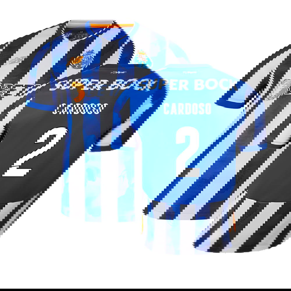 2024-2025 FC Porto Home Shirt (Cardoso 2)