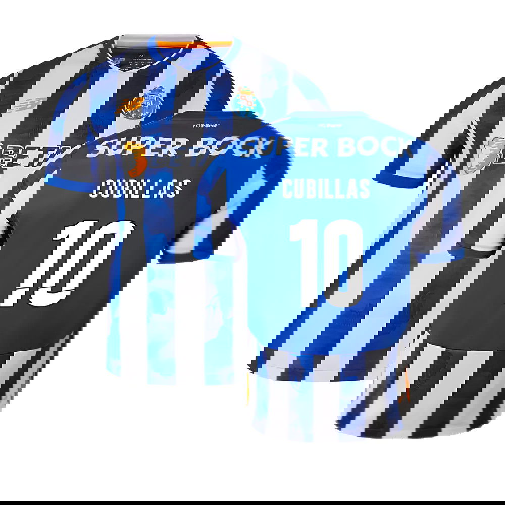 2024-2025 FC Porto Home Shirt (Cubillas 10)