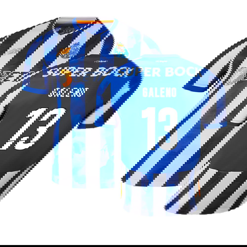 2024-2025 FC Porto Home Shirt (Galeno 13)
