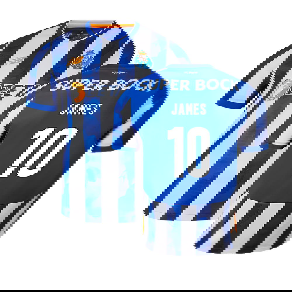 2024-2025 FC Porto Home Shirt (James 10)