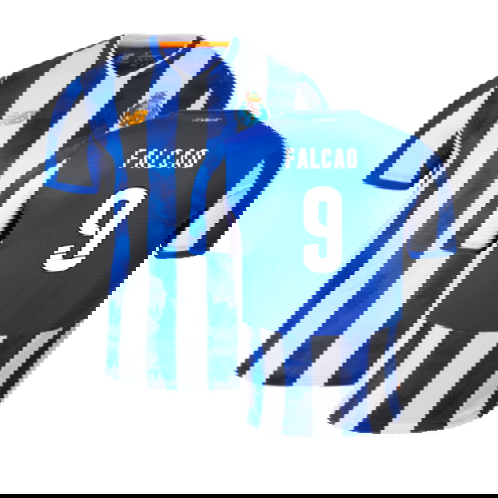 2024-2025 FC Porto Home Shirt (Kids) (Falcao 9)