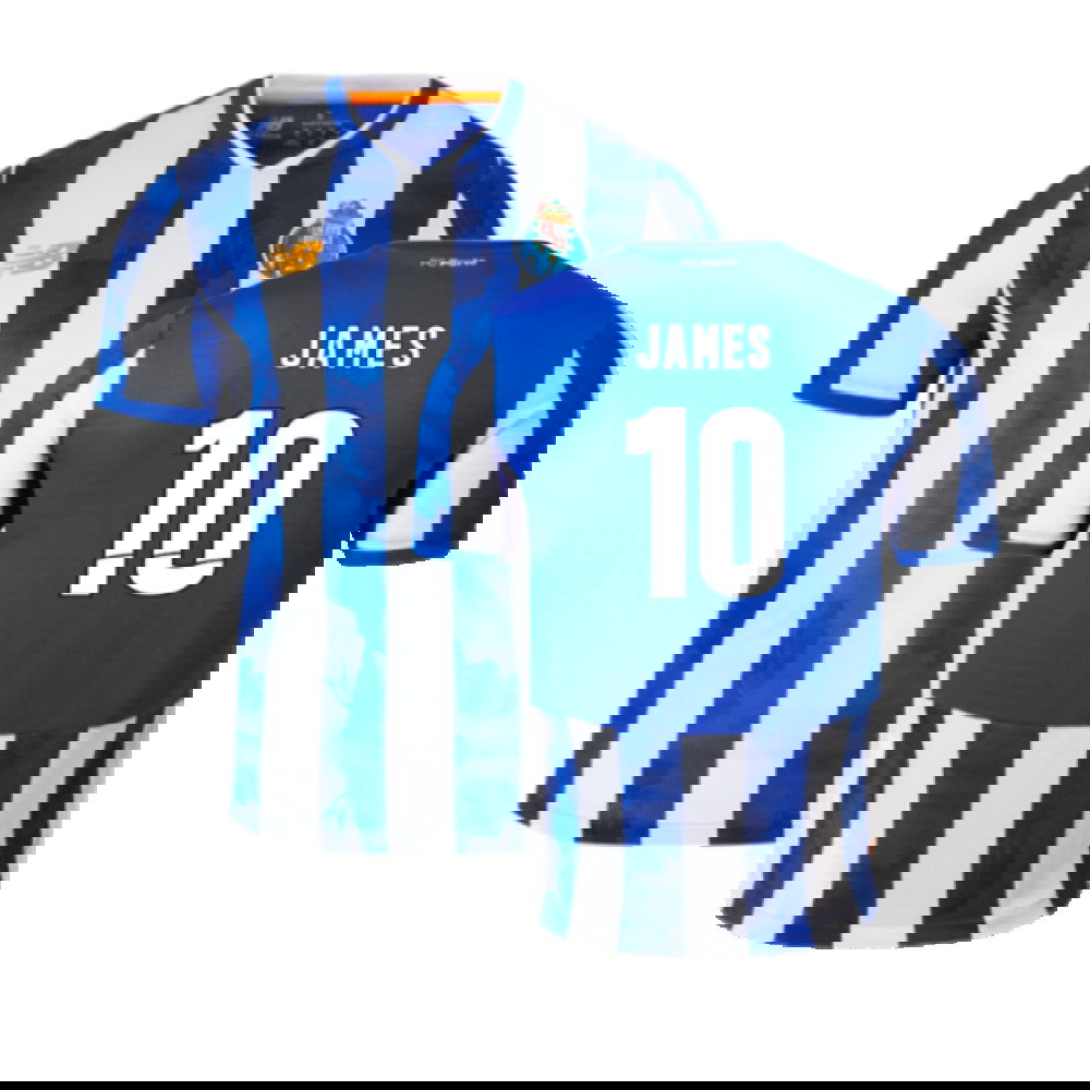 2024-2025 FC Porto Home Shirt (Kids) (James 10)