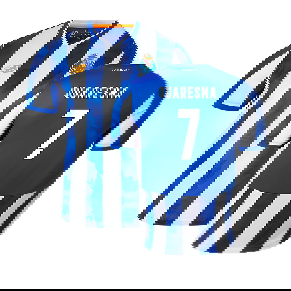 2024-2025 FC Porto Home Shirt (Kids) (Quaresma 7)