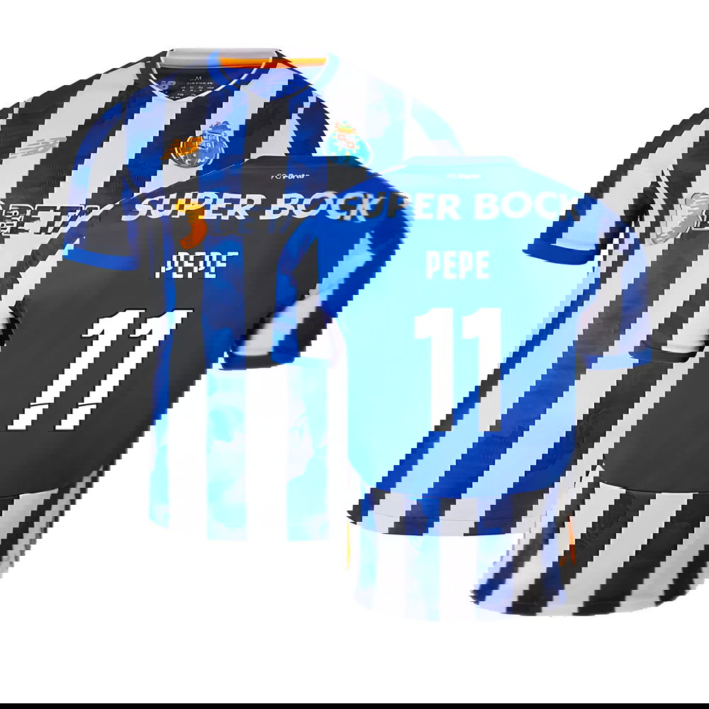 2024-2025 FC Porto Home Shirt (Pepe 11)