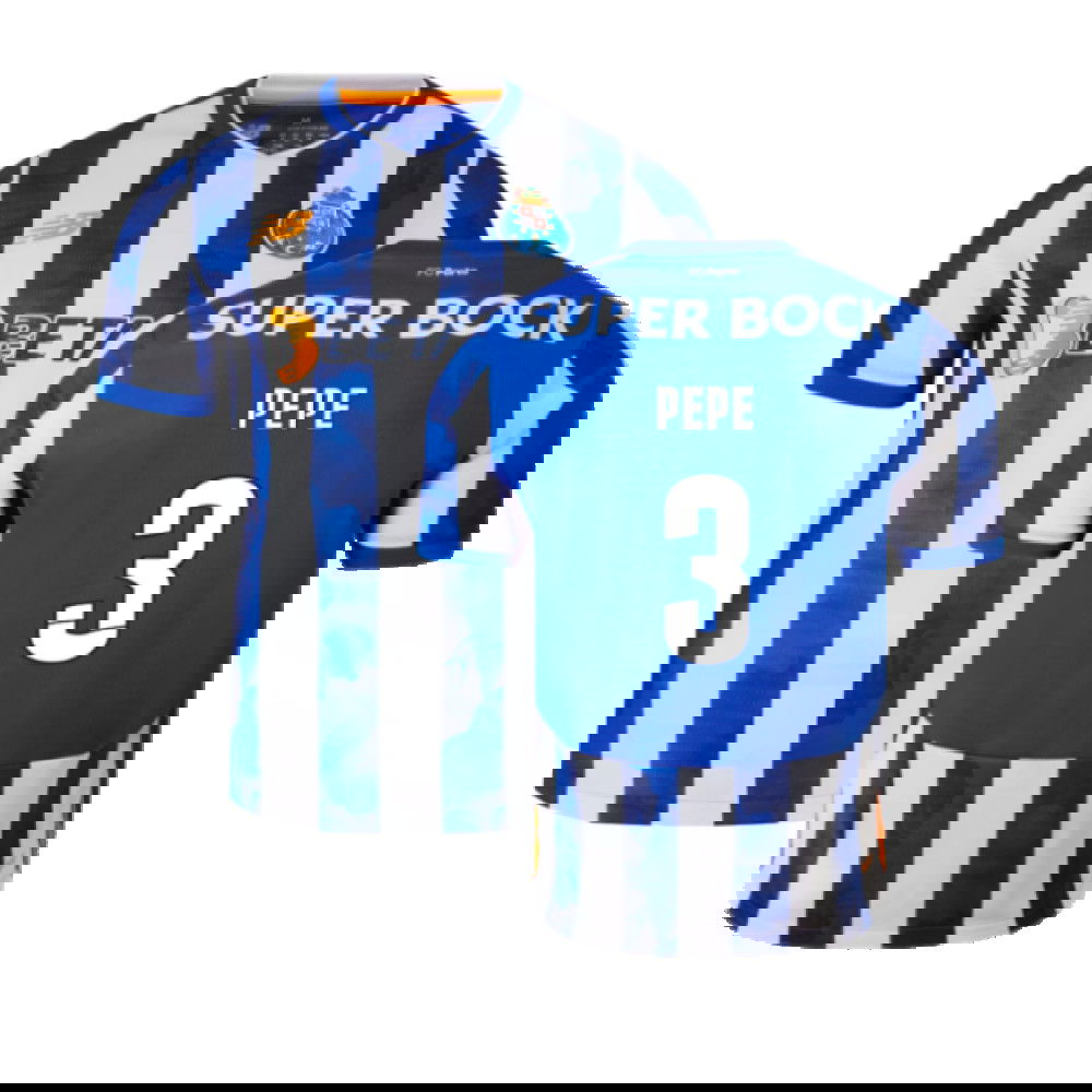 2024-2025 FC Porto Home Shirt (Pepe 3)