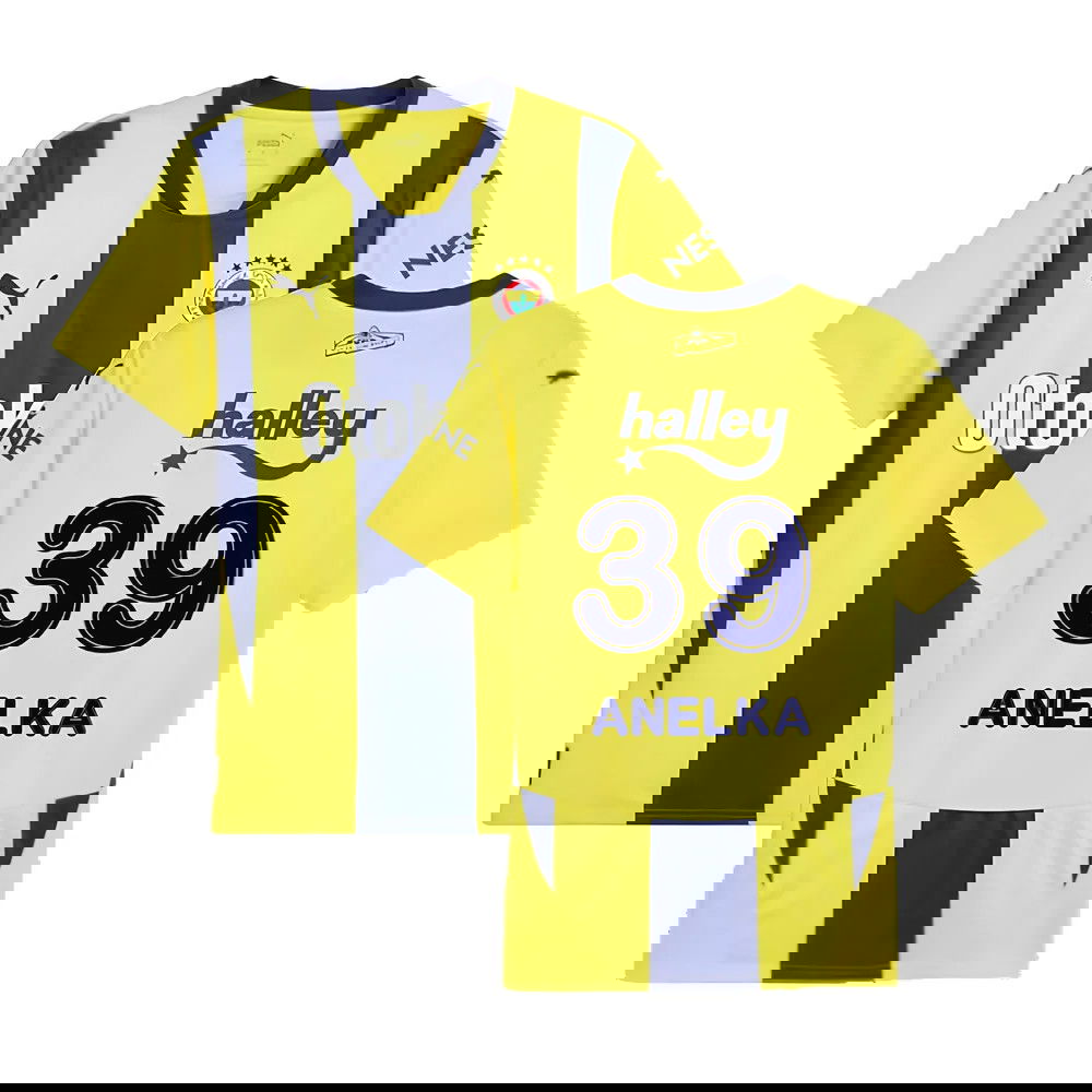 2024-2025 Fenerbahce Home Shirt (Anelka 39)