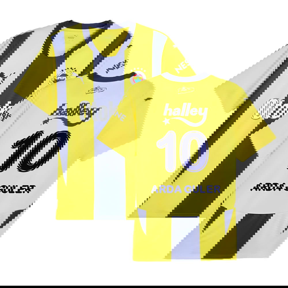 2024-2025 Fenerbahce Home Shirt (Arda Guler 10)