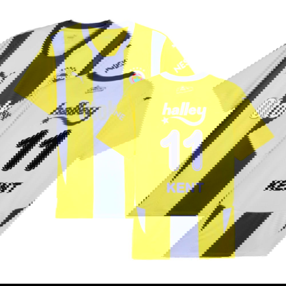 2024-2025 Fenerbahce Home Shirt (Kent 11)