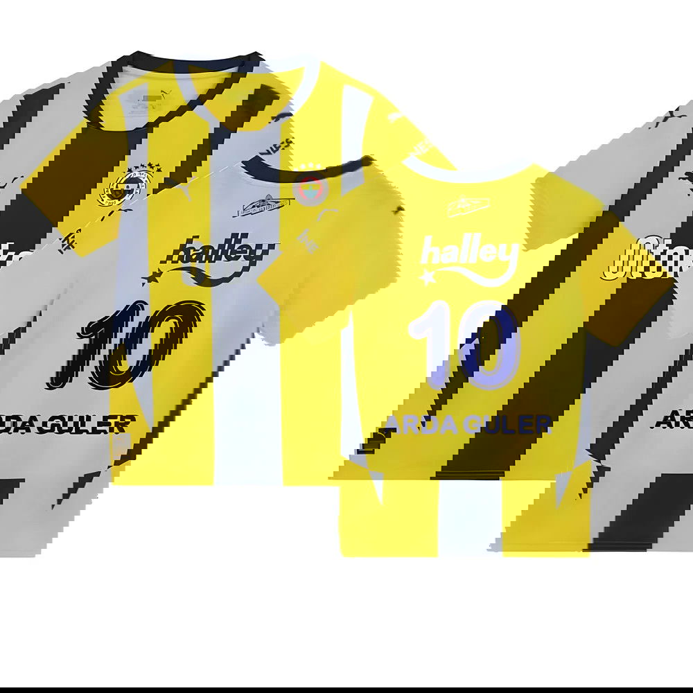 2024-2025 Fenerbahce Home Shirt (Kids) (Arda Guler 10)