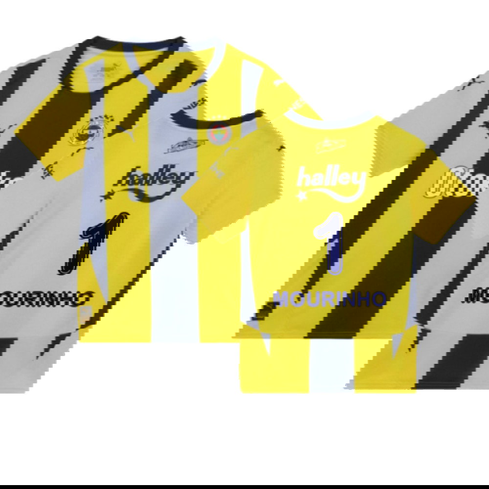 2024-2025 Fenerbahce Home Shirt (Kids) (Mourinho 1)