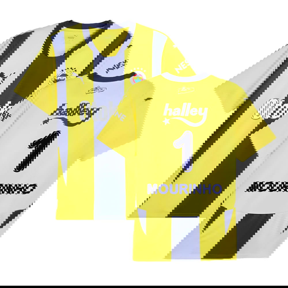 2024-2025 Fenerbahce Home Shirt (Mourinho 1)