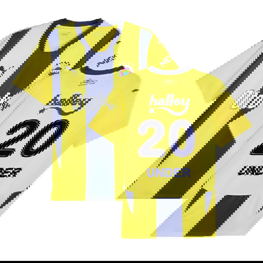 2024-2025 Fenerbahce Home Shirt (Under 20)