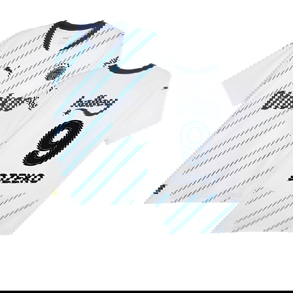 2024-2025 Fenerbahce SK Away Shirt (Dzeko 9)