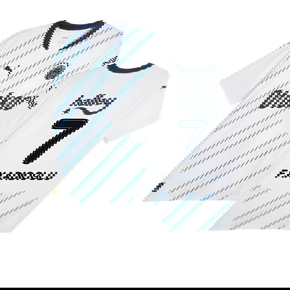 2024-2025 Fenerbahce SK Away Shirt (F.Kadioglu 7)