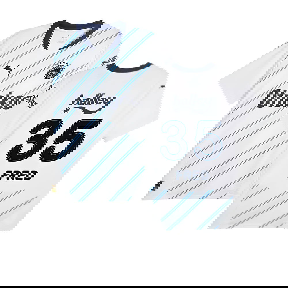 2024-2025 Fenerbahce SK Away Shirt (Fred 35)