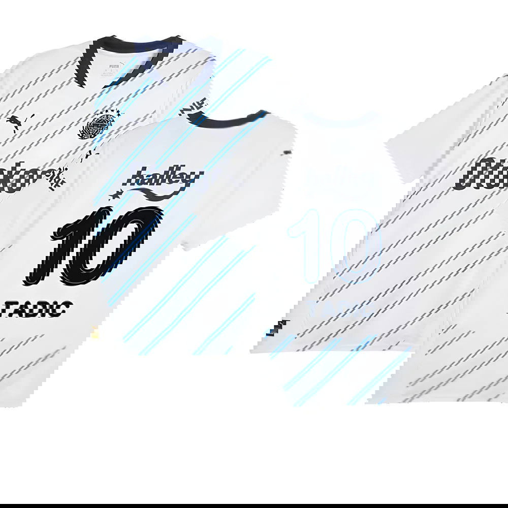 2024-2025 Fenerbahce SK Away Shirt (Tadic 10)