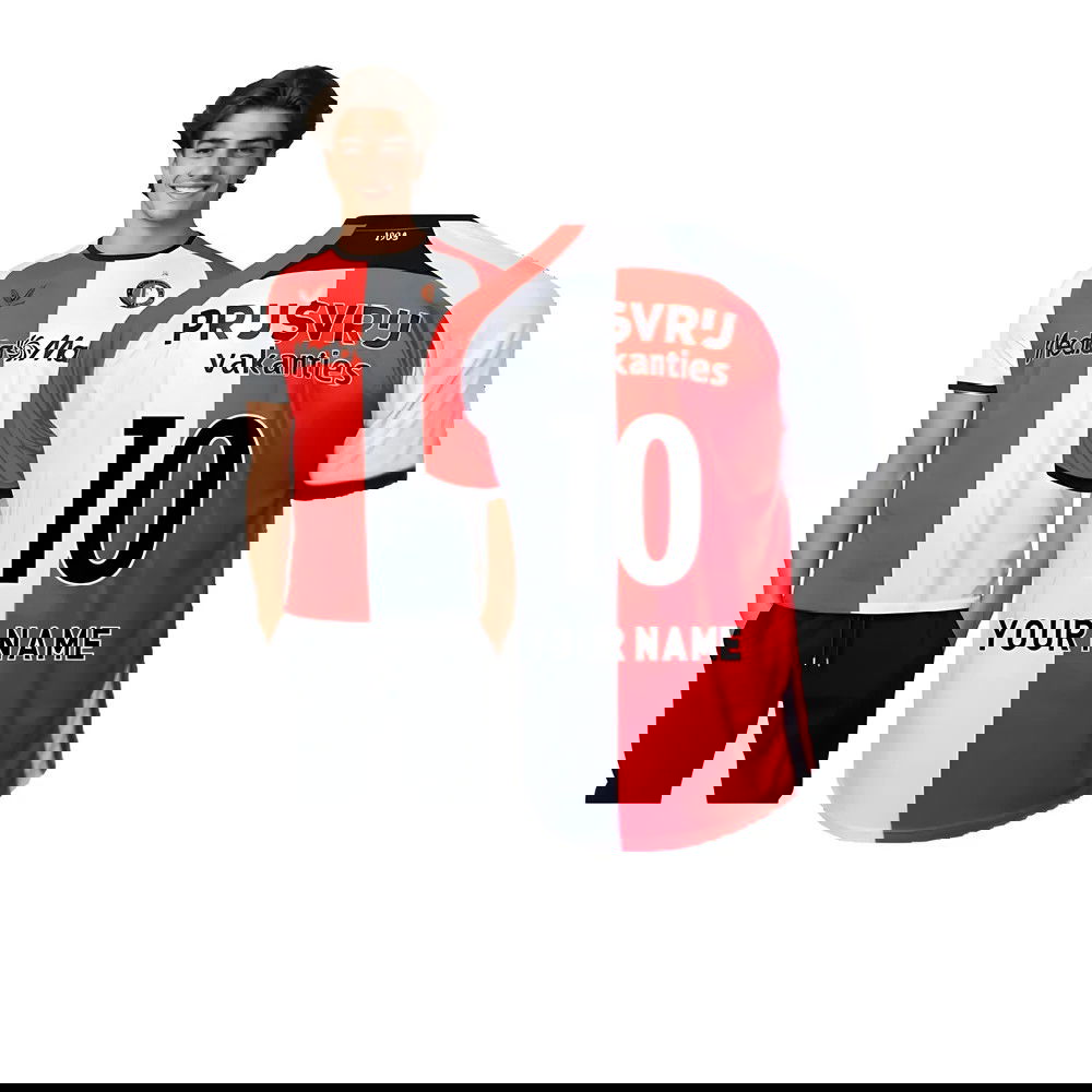 2024-2025 Feyenoord Home Shirt (Your Name)