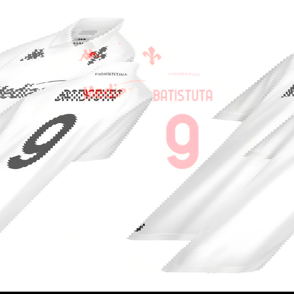 2024-2025 Fiorentina Away Shirt (Batistuta 9)