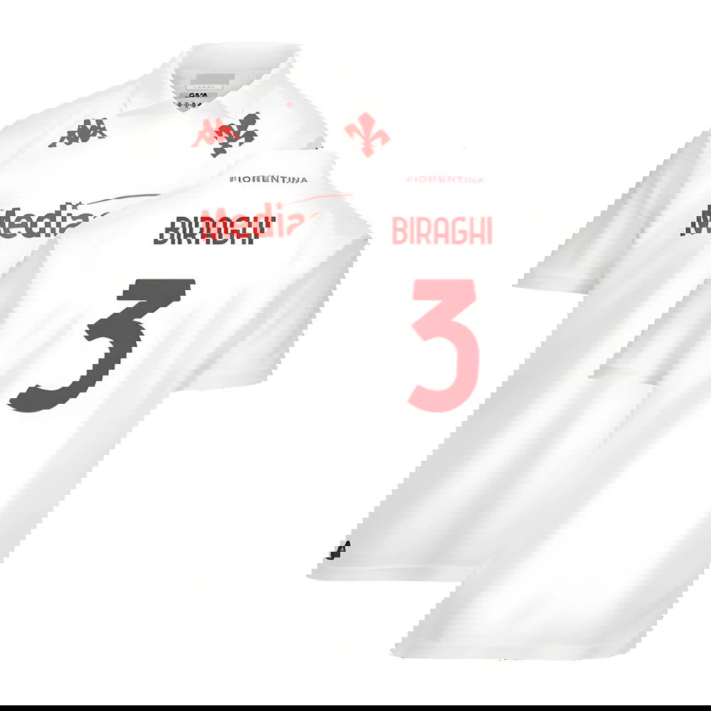 2024-2025 Fiorentina Away Shirt (Biraghi 3)