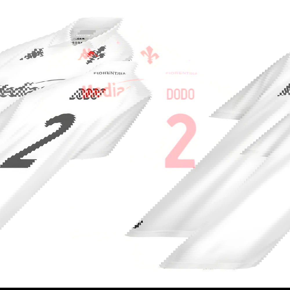 2024-2025 Fiorentina Away Shirt (Dodo 2)