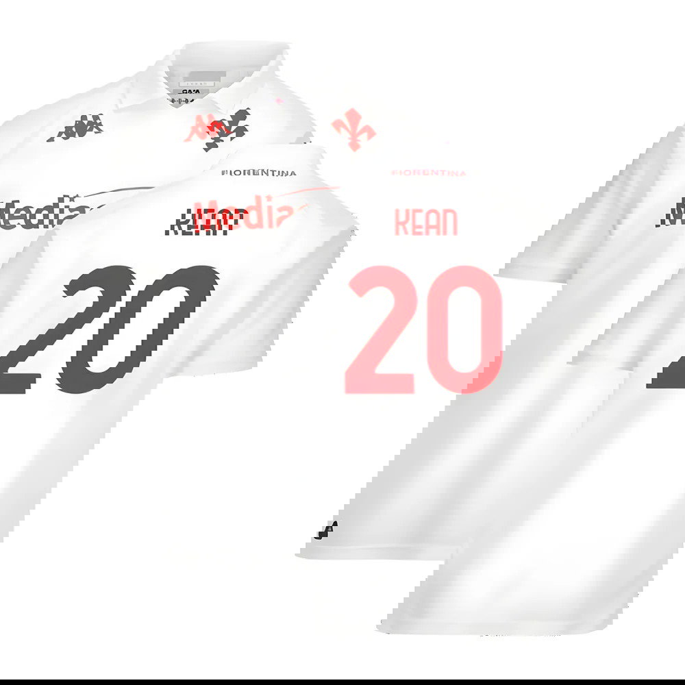 2024-2025 Fiorentina Away Shirt (Kean 20)