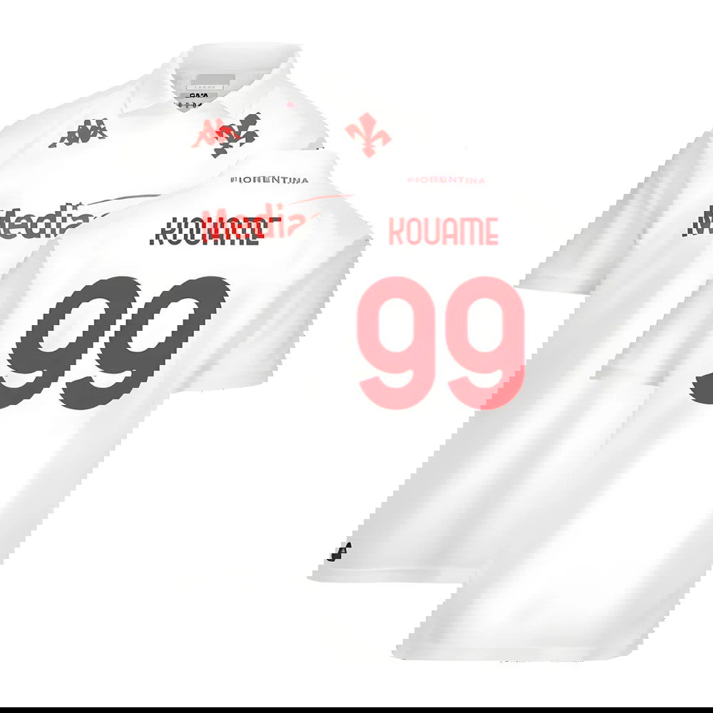 2024-2025 Fiorentina Away Shirt (Kouame 99)
