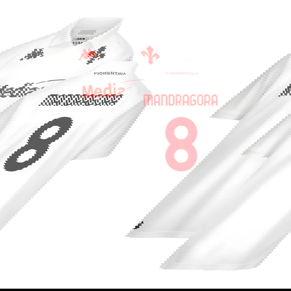 2024-2025 Fiorentina Away Shirt (Mandragora 8)