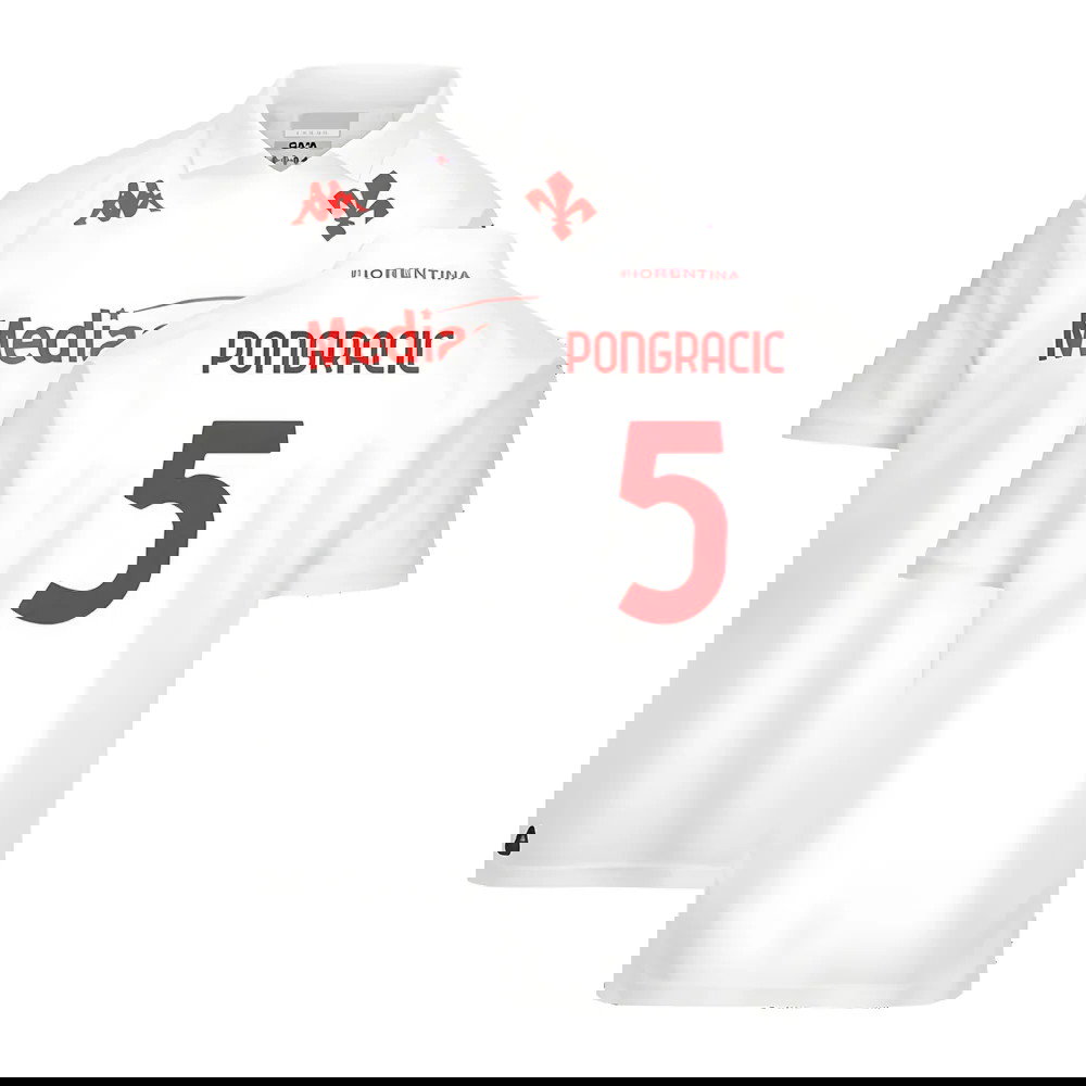 2024-2025 Fiorentina Away Shirt (Pongracic 5)