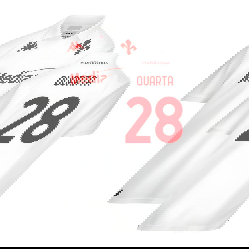 2024-2025 Fiorentina Away Shirt (Quarta 28)