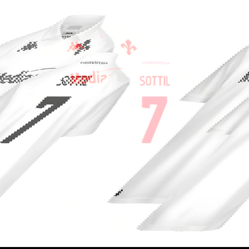2024-2025 Fiorentina Away Shirt (Sottil 7)