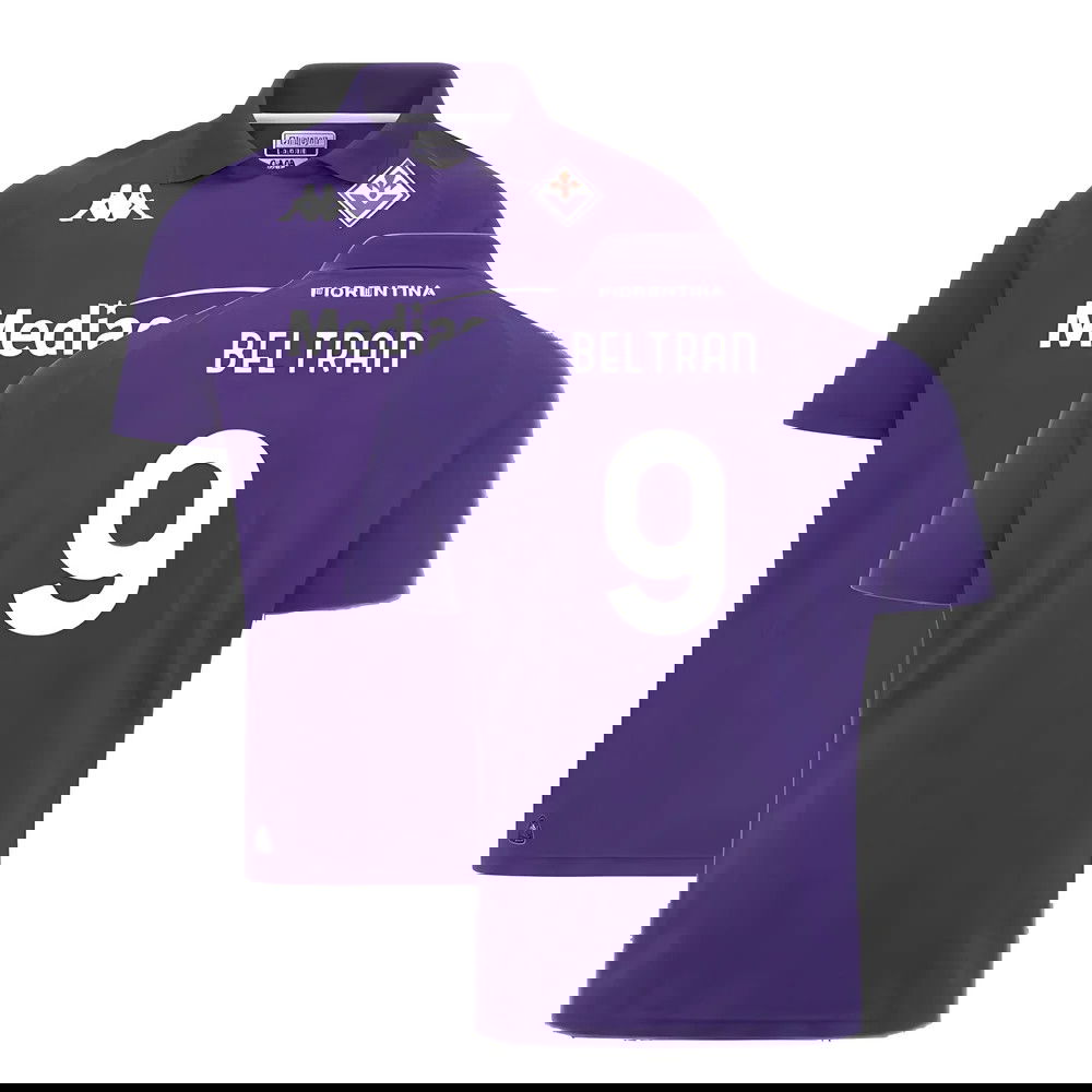 2024-2025 Fiorentina Home Shirt (Beltran 9)