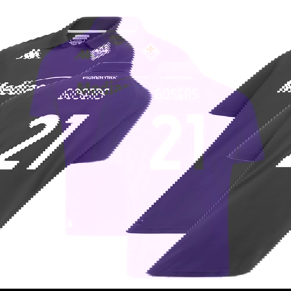 2024-2025 Fiorentina Home Shirt (Gosens 21)
