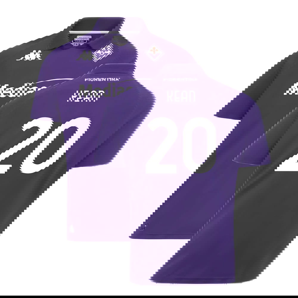 2024-2025 Fiorentina Home Shirt (Kean 20)
