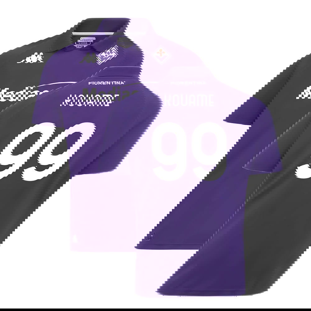 2024-2025 Fiorentina Home Shirt (Kouame 99)