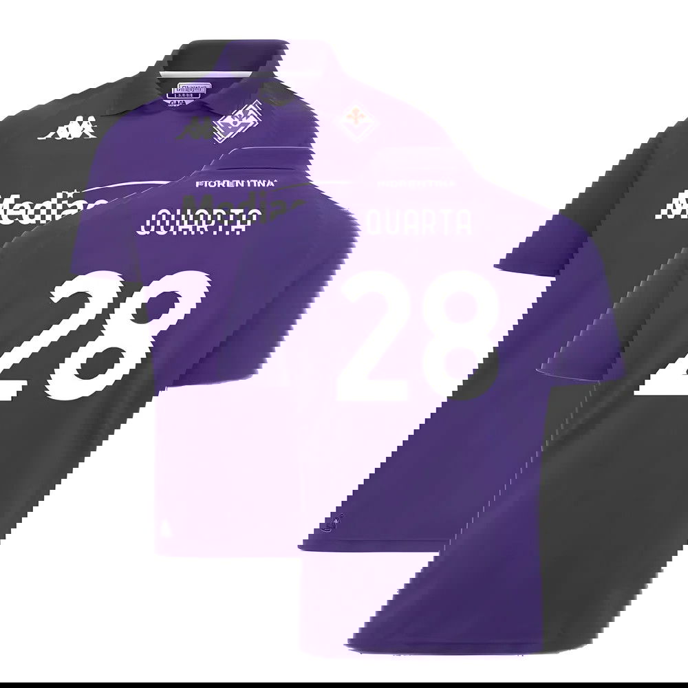 2024-2025 Fiorentina Home Shirt (Quarta 28)