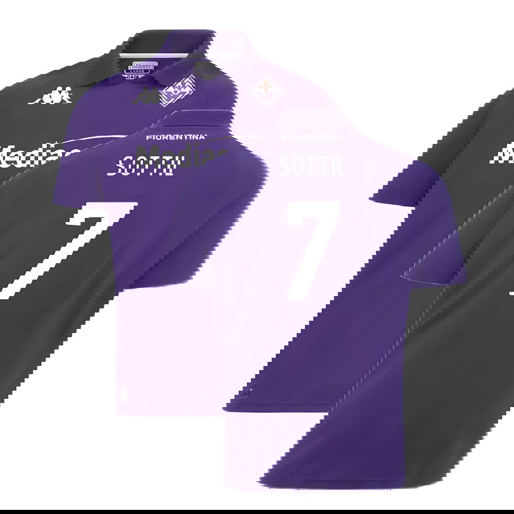 2024-2025 Fiorentina Home Shirt (Sottil 7)