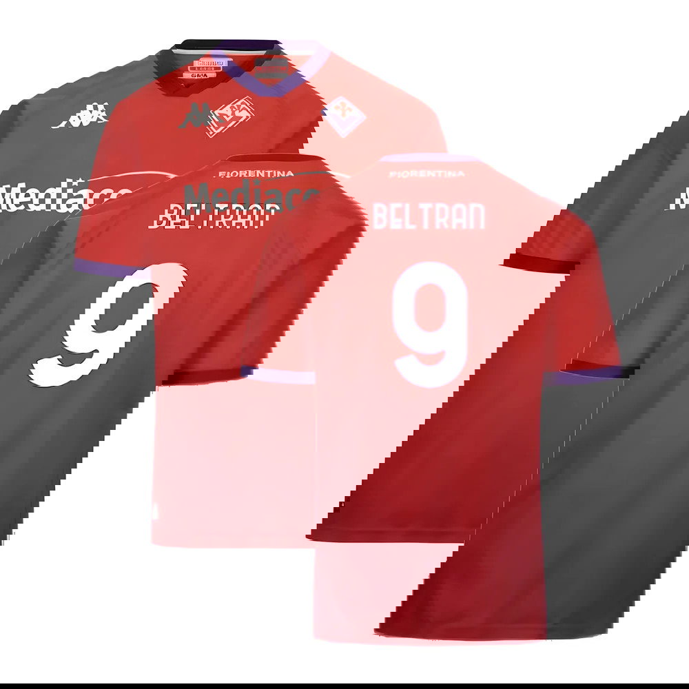 2024-2025 Fiorentina Third Shirt (Beltran 9)