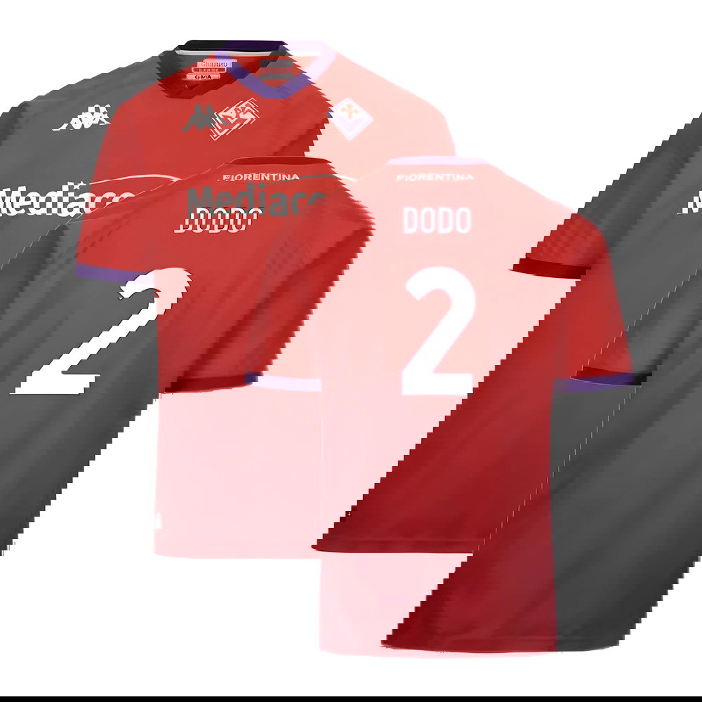 2024-2025 Fiorentina Third Shirt (Dodo 2)