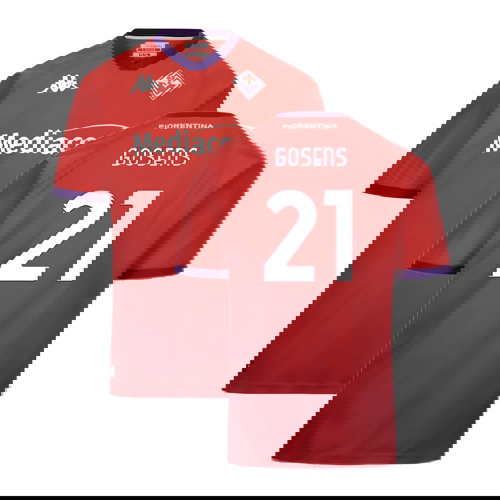 2024-2025 Fiorentina Third Shirt (Gosens 21)