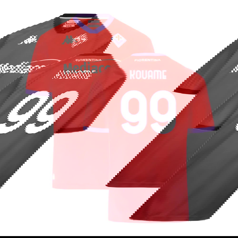 2024-2025 Fiorentina Third Shirt (Kouame 99)