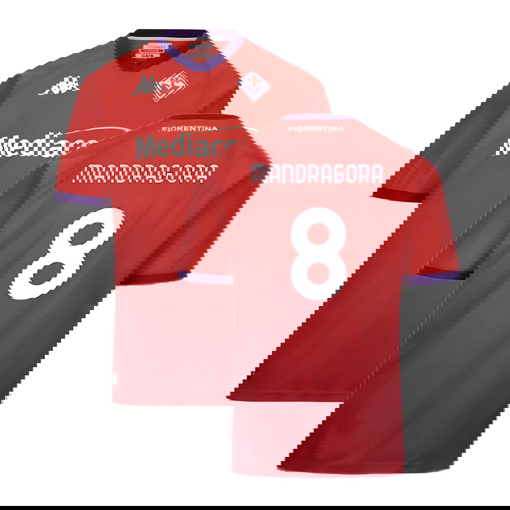 2024-2025 Fiorentina Third Shirt (Mandragora 8)