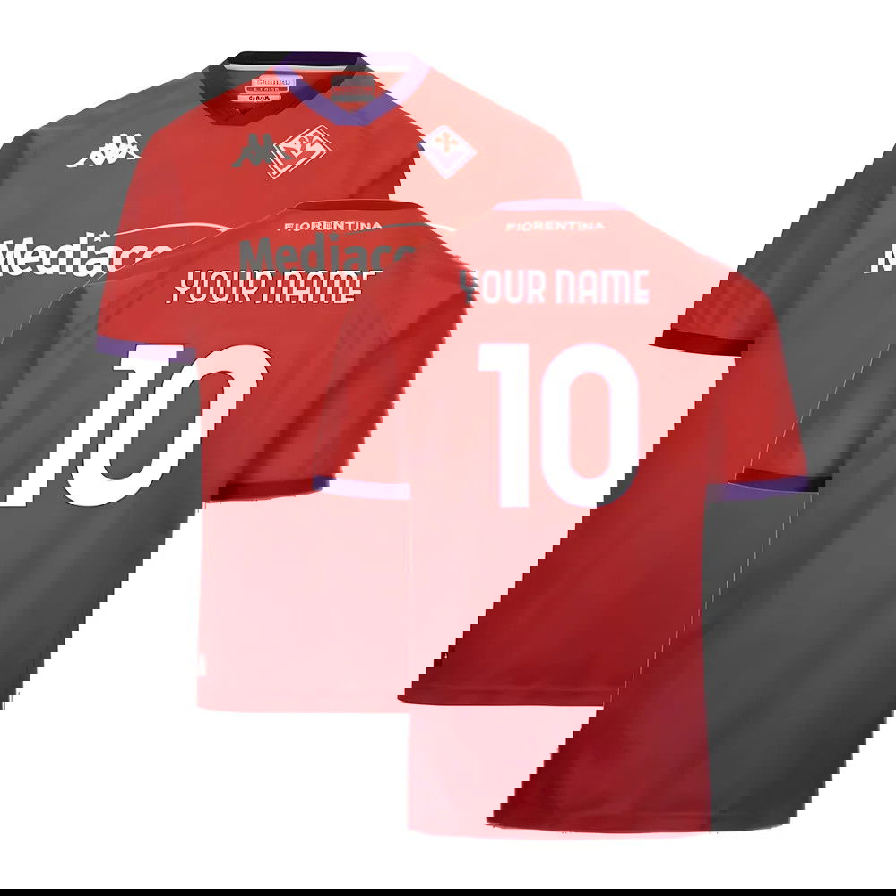 2024-2025 Fiorentina Third Shirt (Your Name)